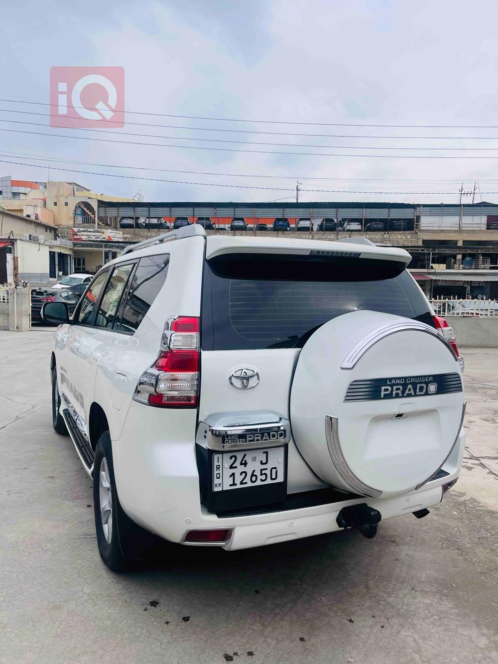 Toyota Land Cruiser Prado